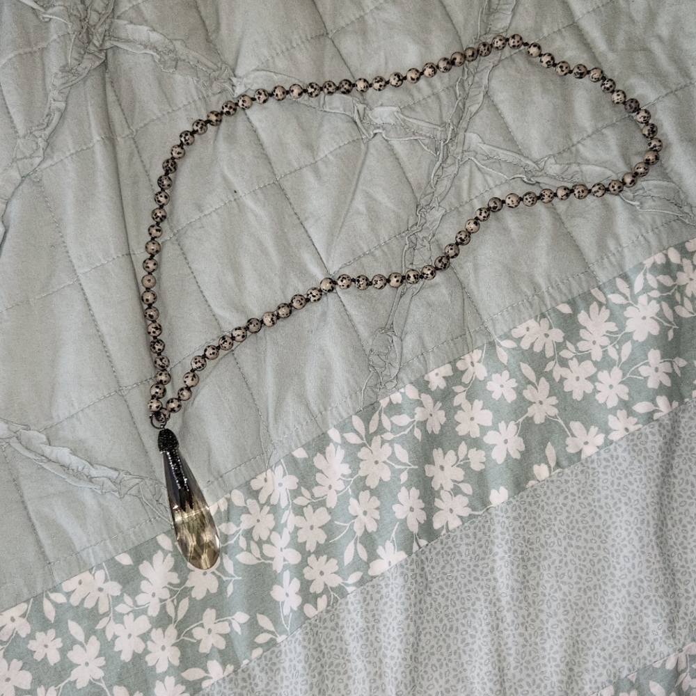 Beautiful beaded necklace